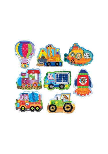 Circle Toys Beginner Puzzle Araçlar