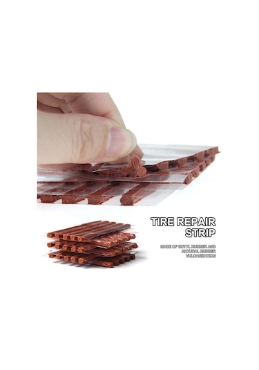 Sones 10pcs-1 Otomotiv Vakum Lastik Tamir Aracı Araba Lastiği Yama Alet Seti