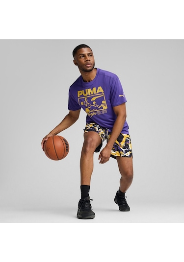 Puma 685441 03 Rival Rage Tee 1 Mor T-shirt