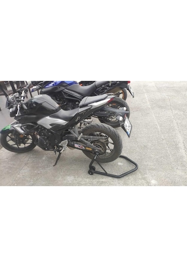 Motosiklet Kaldırma Sehpası Paddock Stand Siyah L Aparat