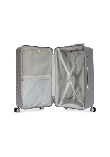 Pierre Cardin Unisex Büyük Boy Valiz 04pc7080-01 Beyaz