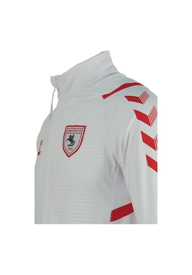 23/24 Hummel Samsunspor Kamp Eşofman Tek Üst Beyaz
