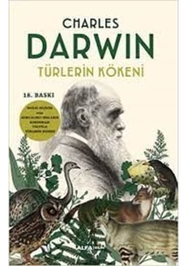 Türlerin Kökeni  - Charles Darwin  - Alfa Yayıncılık