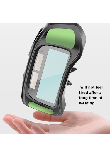 Hallow Otomatik Karartma Kaynak Gözlüğü Büyük Görünüm Gerçek Et00154-2