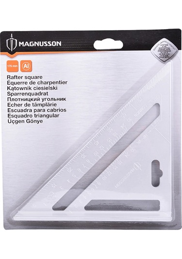 Magnusson Üçgen Gönye 175mm