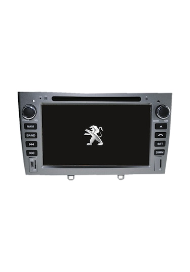 Peugeot 308 Android Multimedya Dvd Navigasyon Double Kamera