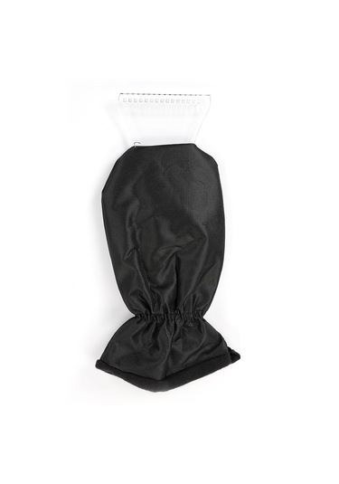 Nektar   Eldivenli Buz Kazıyıcı Siyah