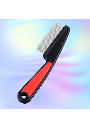 Kepek Tarağı, Paslanmaz Çelik İnce Dişli Kepek Giderici, Yetişkinler İçin Profesyonel Saç Tarağı. Profesyonel Bakım Aleti