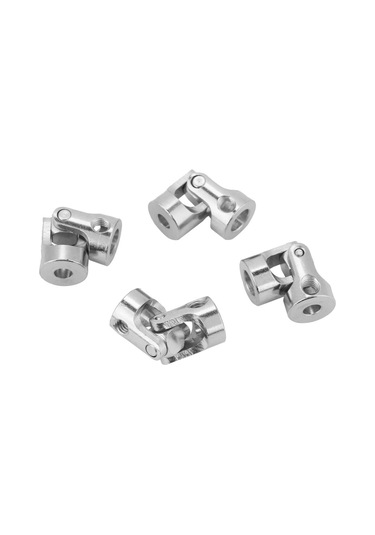 Wezone 4 Adet Metal Universal Eşleşme 23mm Uzunluk, 11mm Dış Çap, 3 5mm İç Çap - Model Araçlar, Gemi Ve Robotlar İçin Döner Hareketi Aktarıcı