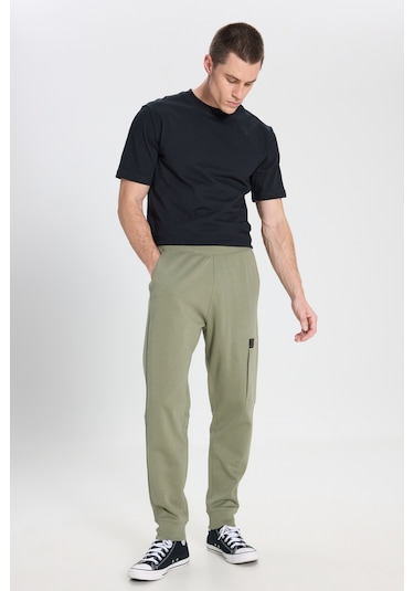 Wrangler Erkek Jogger Eşofman Altı Yeşil