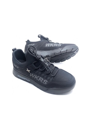 Ortopedik Günlük Erkek Spor Ayakkabı Siyah