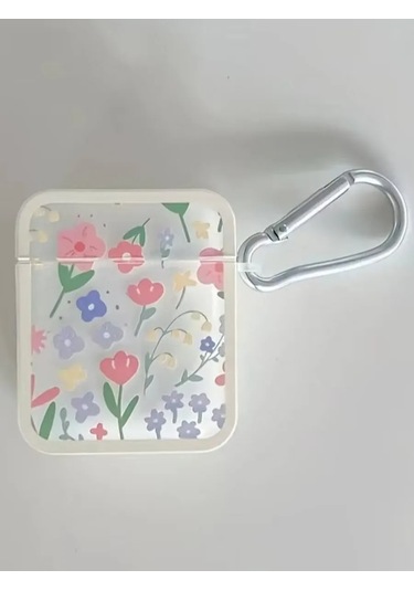 Cronax Airpods Uyumlu 2 İçin Silikon Kılıf Karabinalı 260867640 Pembe