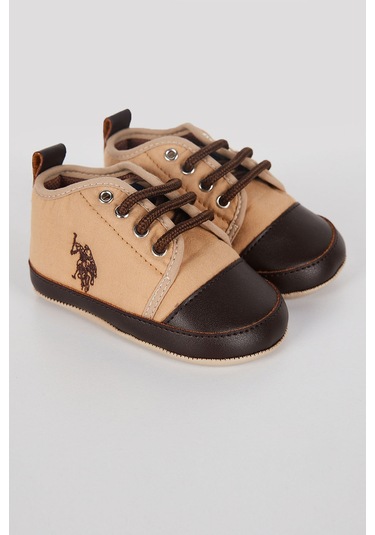 U.s Polo Assn Erkek Bebek Ayakkabı 5274-33728 Gri