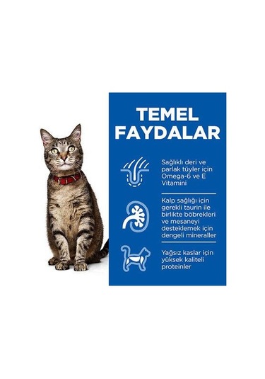 Hill's Scıence Plan Kuzulu Yetişkin Kedi Maması 3 Kg