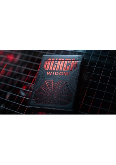 Epcc Black Widow Oyun Kağıdı Kartı Koleksiyonluk İskambil Kartları Destesi