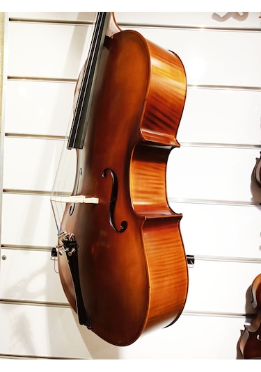 Tonal HDC01 4/4 Abanoz Aksamlı Çello
