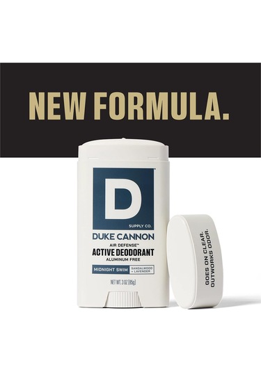 Duke Cannon Midnight Swim Alüminyumsuz Stick Deodorant 85gr
