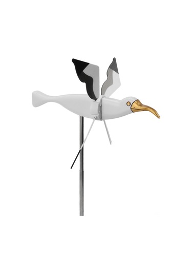 Xindoker Deniz Mersini Rüzgarlı Çark, Bahçe Dekorasyonu, Hava Dayanıklı, Kolay Kurulum, Renkli Dış Mekan Aksesuarı