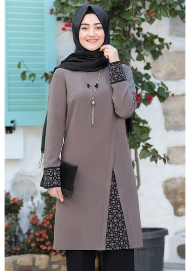 Asya Tesettür Takım Vizon Vizon