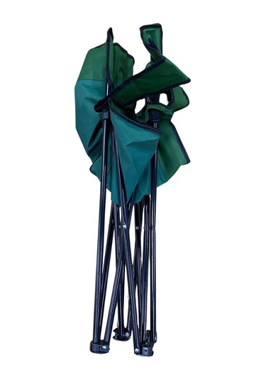 Rejisör Çantalı Kamp Piknik Sandalyesi Yeşil