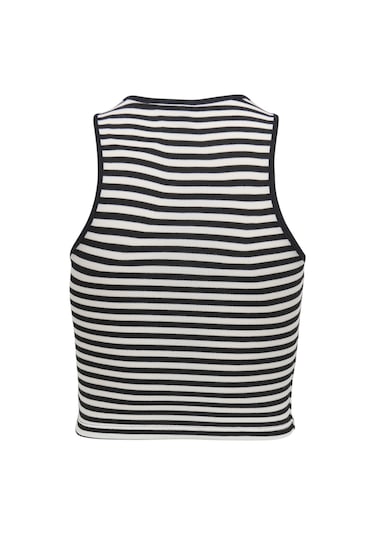 Only Kadın Crop Atlet 15289846 Siyah