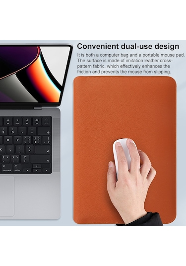 Zga Bg-02 Su Geçirmez Laptop Astar Çantası, Boyut: 14 İnç Siyah Siya