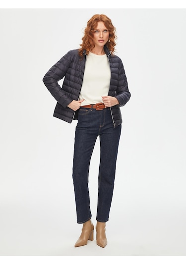 Kapitone Mont 00042-1 B00042-120 Lacivert