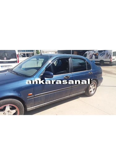 Honda Euro Civic Mügen Cam Rüzgarlığı Sedan 1996-2001 Arası 4 Lü N11.15923