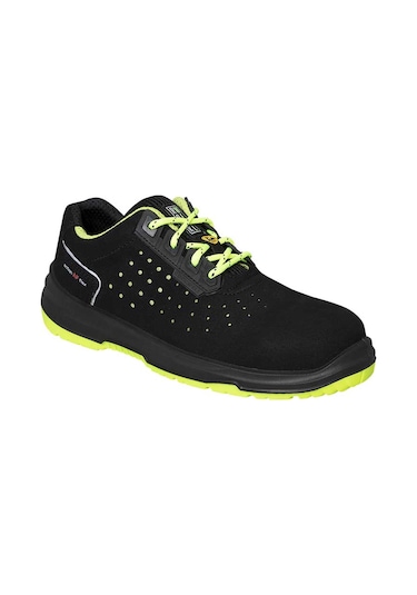 Rockwell Flex Neon Elk Sb İş Güvenliği Ayakkabısı Siyah