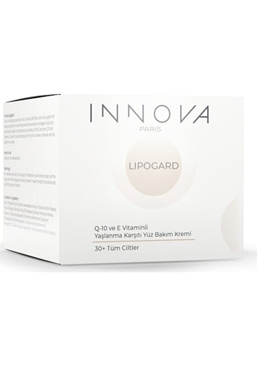 Innova Lipogard Bakım Kremi 50 Ml