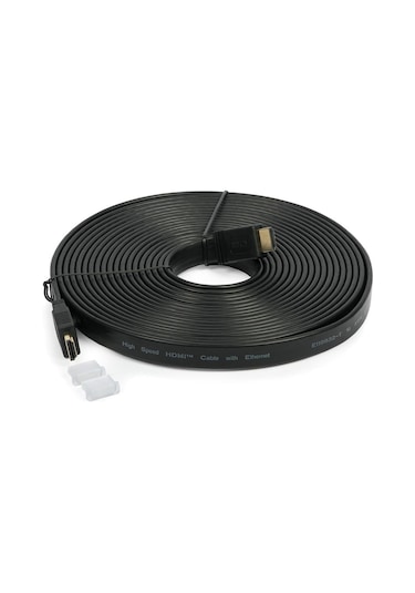 Electroon 15Metre Flat Hdmi Kablo Full Hd