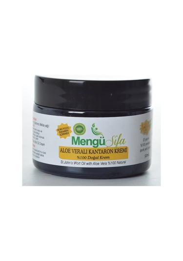Mengü Şifa Doğal Aloe Vera + Kantaron Kremi 50 ML