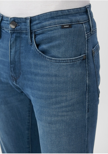 Mavi - James Orman Yeşili Mavi Black Jean Pantolon 0042485186 Lacivert