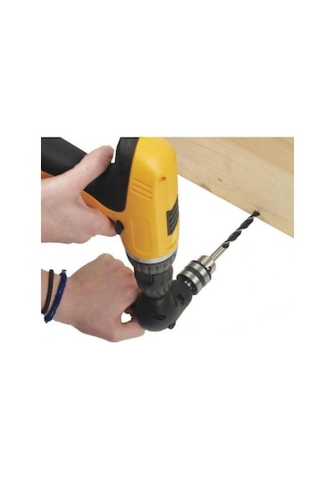 Mannesmann 12490 Açılı Matkap Adaptörü 90   Derece