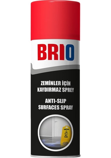 Brio Zeminler İçin Kaydırmaz Sprey 400 ML