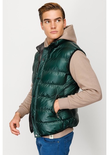 Igs Erkek Yeşil Standart Std Pmp Yelek