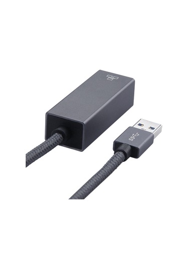 Usb 3.0 Am - Rj45 Gigabit Adaptör Kablosu, Uzunluk: 20 Cm