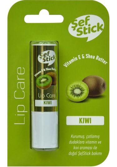 Şef Stick Lip Care Kivili Dudak Koruyucu