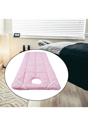 Suntek Profesyonel Masaj Masası Çarşaf Ve 4 Elastik Bant Pembe