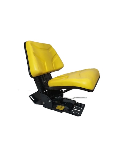 Yss Pj 210 Düz Arkalıklı Ileri Geri Kızak Ayarlı Traktör Koltuğu