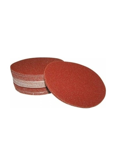 180 Mm 600 Kum Yuvarlak Cırtlı Zımpara 10 Adet