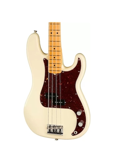 Fender American Professional Iı Precision Bass Akçaağaç Klavye Olympic White Bas Gitar