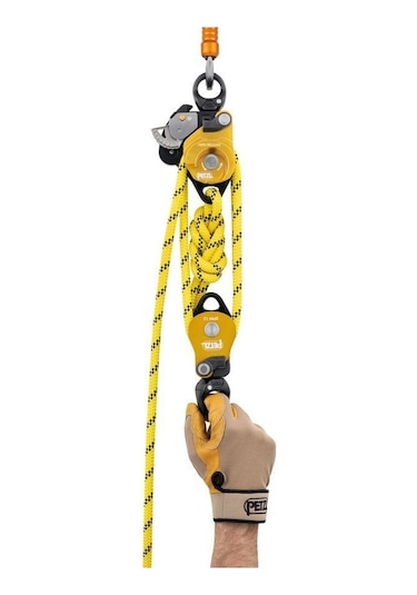 Petzl Twın Release Makara Yk_3557 Çok Renkli