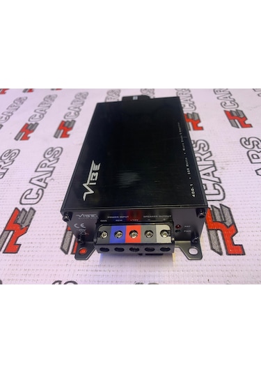 Vıbe - Powerbox 400.1M Mıcro Mono Amplifikatör Vıbe - Powerbox