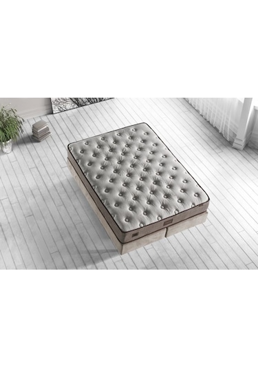 Nironyatak Organic Cotton Yatak 80X190 Tek Kişilik Doğal Pamuk Kumaşlı Ekstr