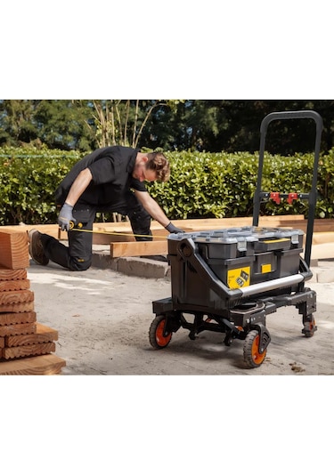 Black+Decker Bh206 70/137Kg Çok Fonksiyonlu Katlanır El Arabası