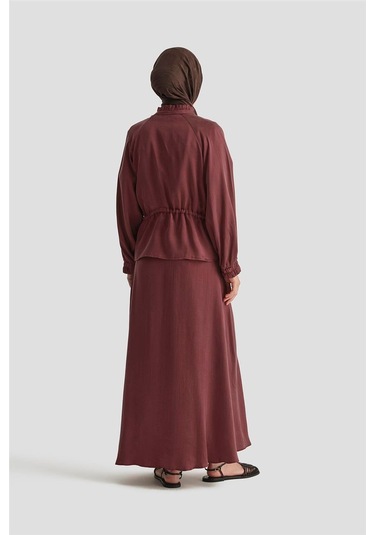 Armine Takım 25yd9156 Bordo Bordo