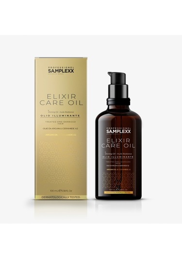 Samplexx Onarıcı Elixir Bakım Yağı 100 ML