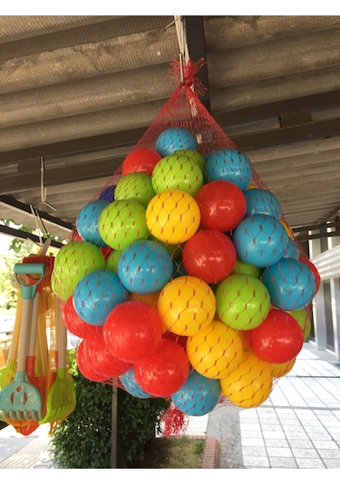 100 Adet Havuz Topu Renkli Oyun Topu 6 CM