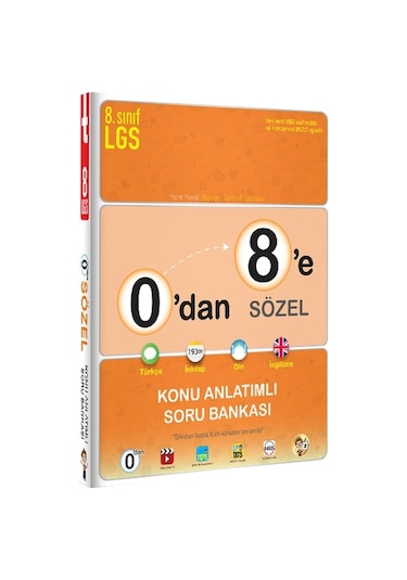 Tonguç 8. Sınıf 0 Dan 8 E Hazırlık Seti Konu Anlatımlı 2 Kitap